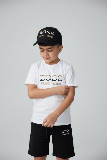 بدلة بوس مع طاقية 3-12