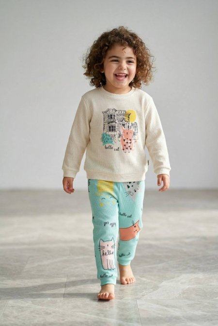 بدلة بناتي ربيعي 1-4