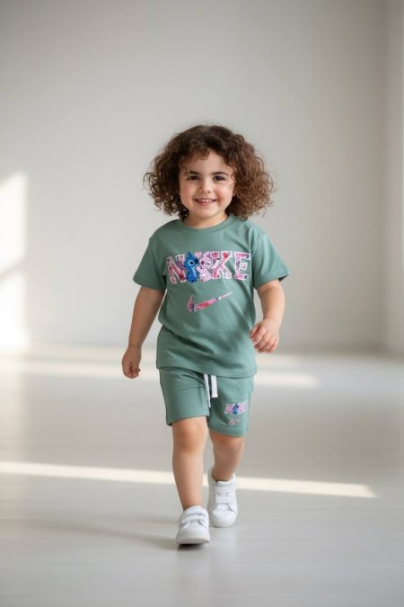 بدلة ستيتش نايك بيبي 3-36