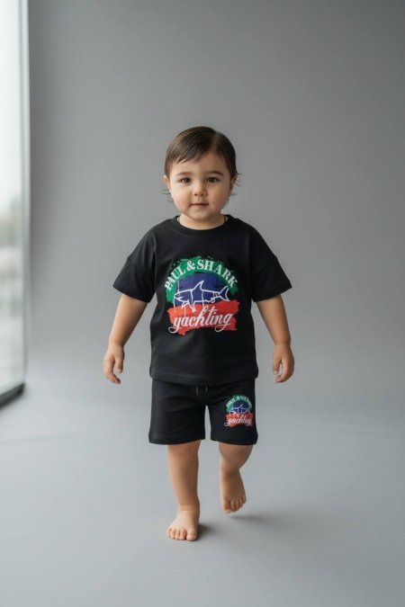 بدلة بول شارك بيبي 3-36