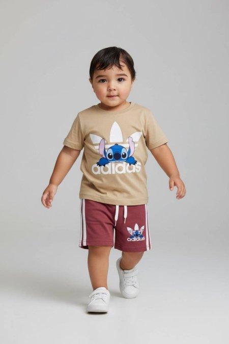 بدلة ستيتش اديداس بيبي 3-36