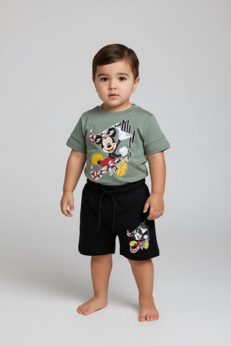 بدلة ميكي نايك بيبي 3-36