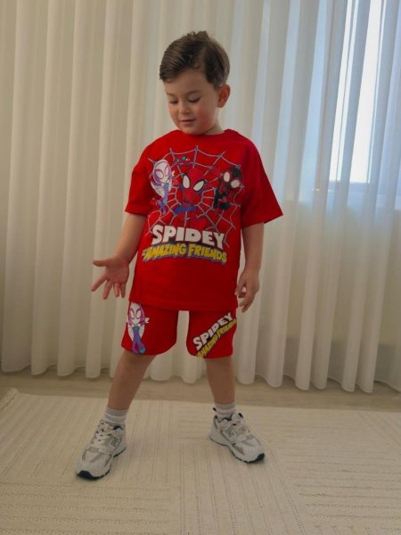 بدلة زارا ولادي سبايدرمان 3-10