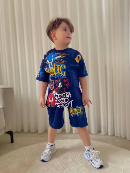 بدلة زارا ولادي سونيك 3-10