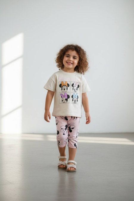 بدلة ديزني بناتي 2-8