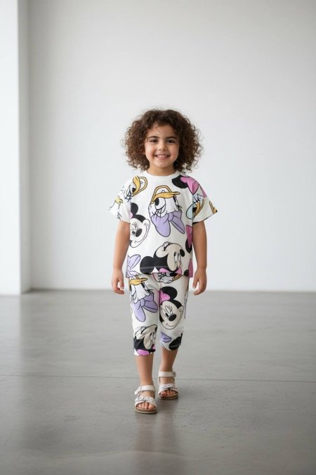 بدلة ديزني بناتي 2-8
