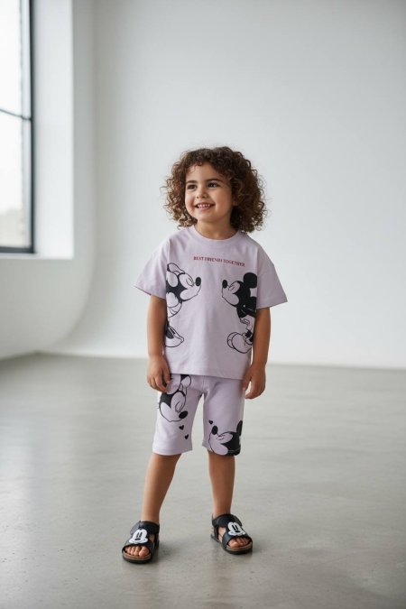 بدلة ديزني بناتي 2-8