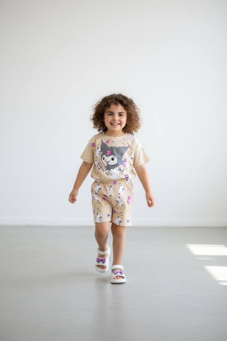 بدلة ديزني بناتي 2-8