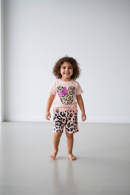 بدلة ديزني بناتي نمر 2-8