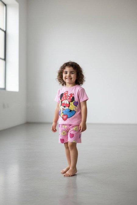 بدلة ديزني بناتي 2-8