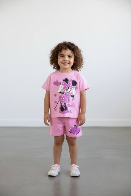 بدلة ديزني بناتي 2-8