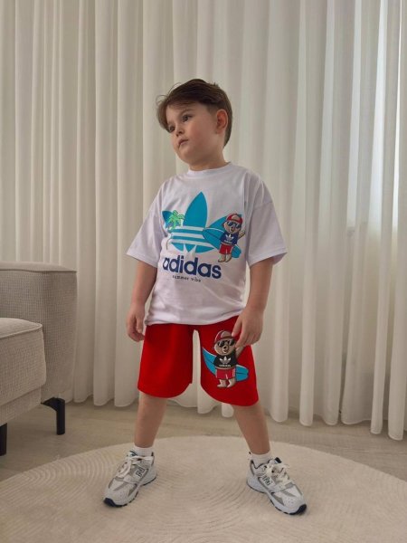 بدلة زارا ولادي اديداس 3-10