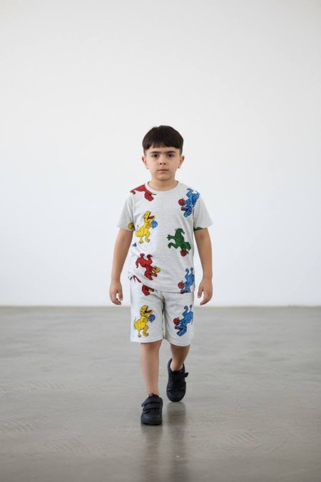 بجامه ولادي ديناصور 2-8