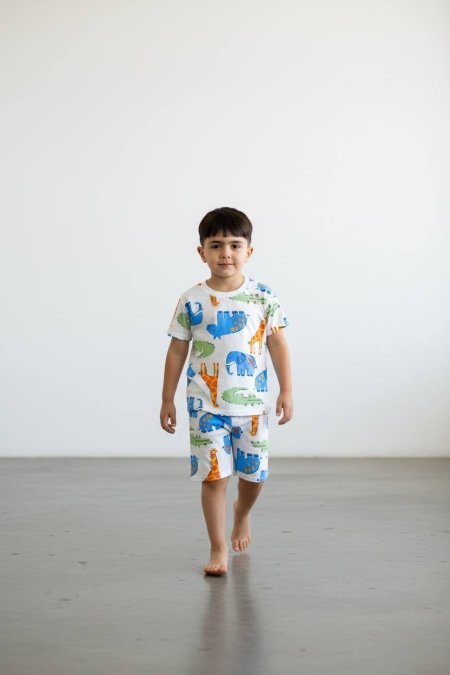 بجامه ولادي زرافه 2-8