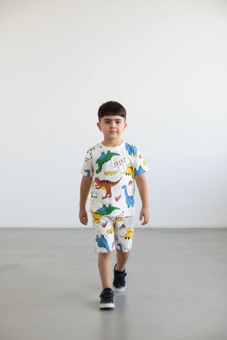 بجامه ولادي ديناصور 2-8