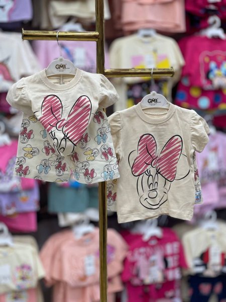 بدلة بيبي ديزني بناتي 6-24