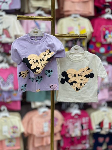 بدلة بيبي ديزني بناتي 6-24