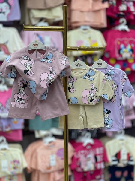 بدلة بيبي ديزني بناتي 6-24