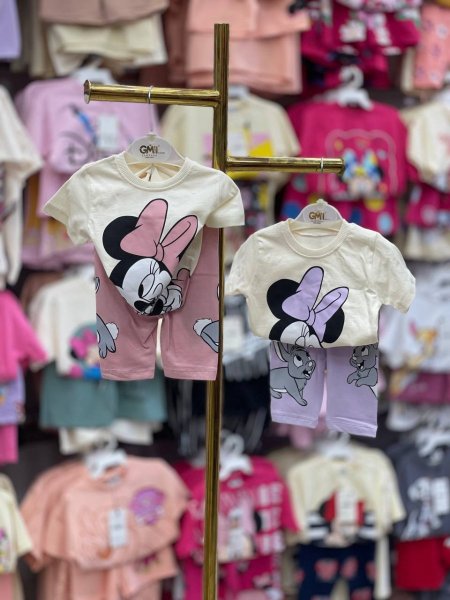 بدلة بيبي ديزني بناتي 6-24