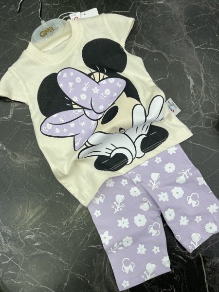 بدلة بناتي ديزني 6-24