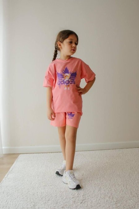 بدلة زارا بناتي اديداس 3-10