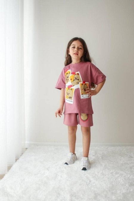 بدلة زارا بناتي كابي 3-10