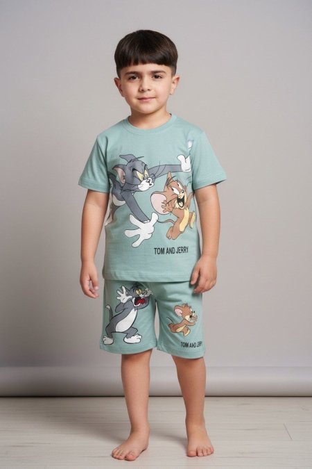 بدلة ديزني توم و جيري 2-8