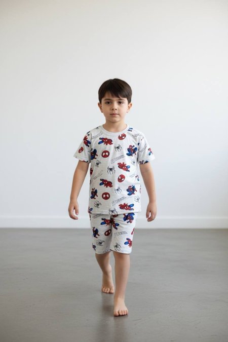 بجامه ولادي سبايدر 2-8