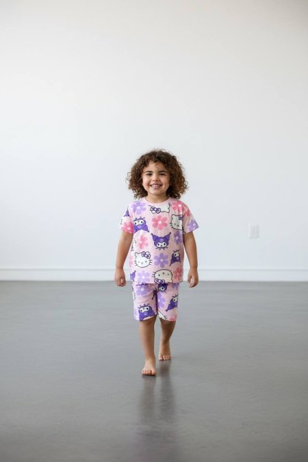 بجامه بناتي هولي كاتي 2-8