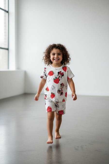 بجامه بناتي ميكي 2-8