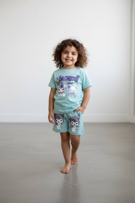 بدلة ديزني بناتي 2-8