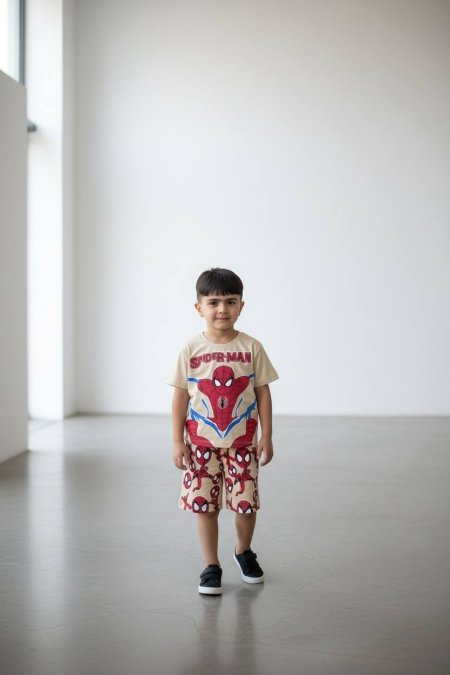 بدلة ديزني ولادي سبايدرمان 2-8