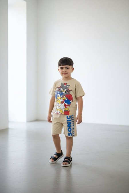 بدلة ديزني ولادي سونيك 2-8