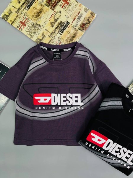 بلوزه ولادي DIESEL 2-10