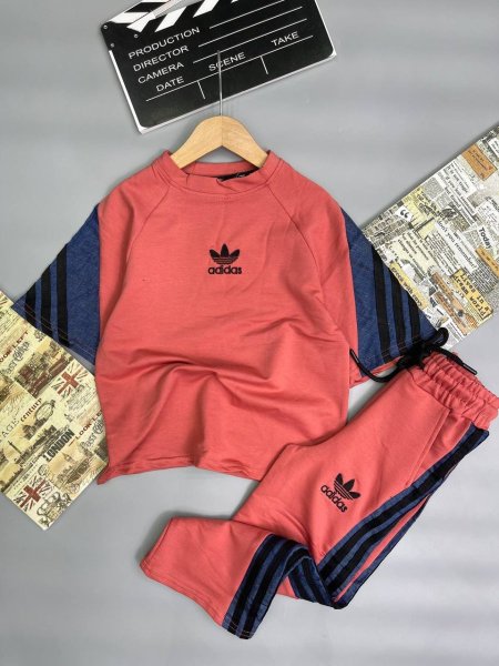 بدلة بناتي محير 4-14 adidas