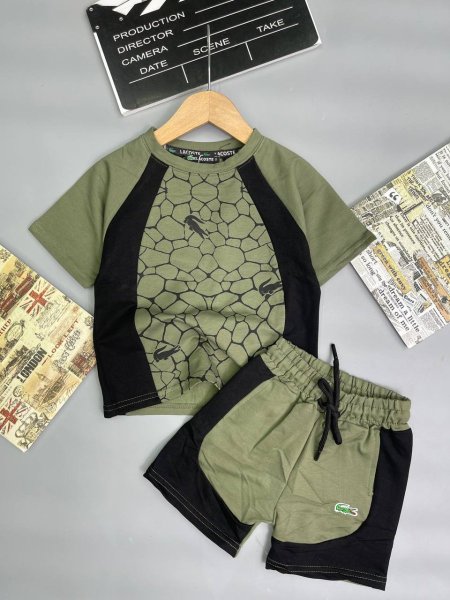 بدله ولادي LACOSTE 2-16