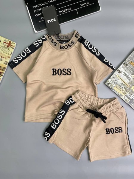 بدلة BOSS ولادي/ رجالي 2-M