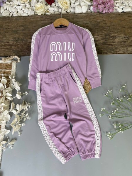 بدلة MIU MIU بيبي خريفي 12-30