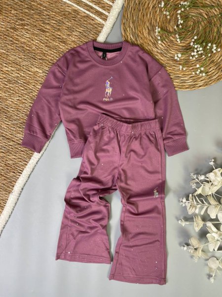 بدلة POLO بيبي ربيعي 12-30 شهر
