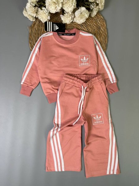 بدلة Adidas بناتي ربيعي 2-14