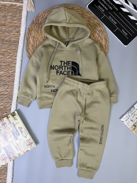 بدلة شتوي NorthFace 2-10