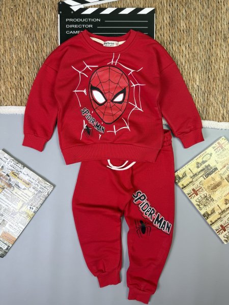ترينج SpiderMan ربيعي 3-10 M1