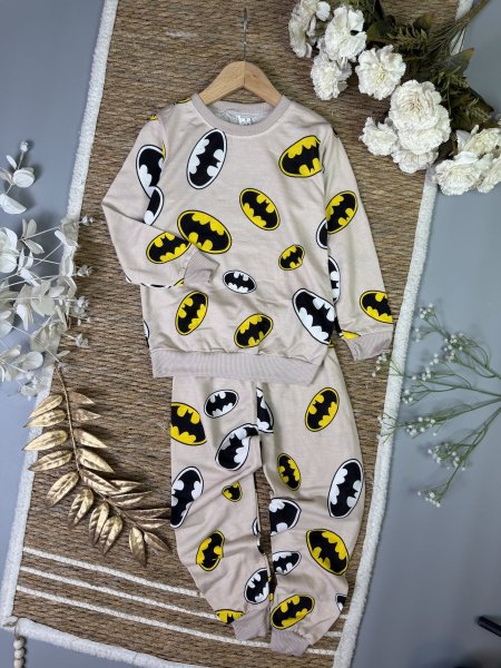 بجامة BatMan ربيعي 3-12