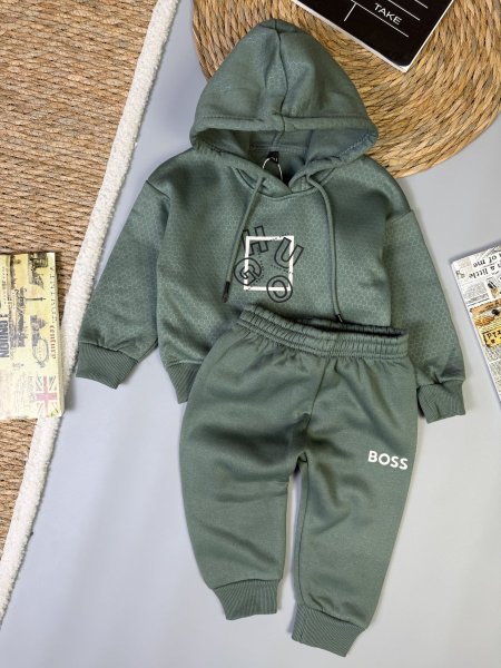 بدلة شتوي بيبي BOSS 12-30