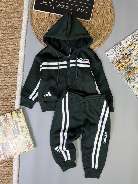 بدلة شتوي ولادي بيبي ADIDAS 12-30