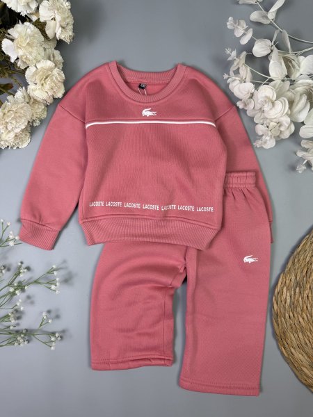 بدلة LACOSTE بناتي شتوي 12-30