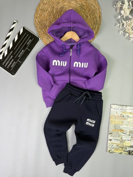 بدلة miu miu بناتي شتوي 3-10