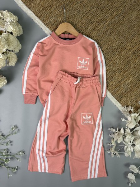 بدلة Adidas بناتي ربيعي 2-14