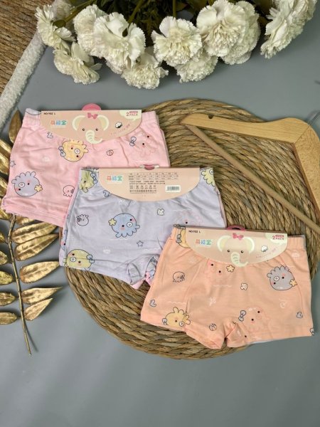 غيار COTTON بناتي 4-12