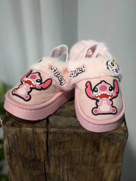 حفاي فرو Stich بناتي 24-35